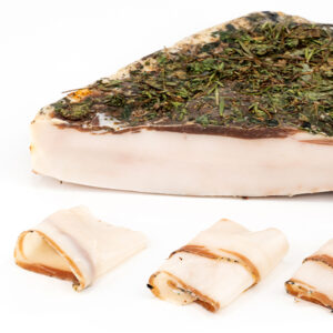 Lardo di Suino Nero Lucano