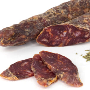 Salsiccia dolce di Suino Nero Lucano