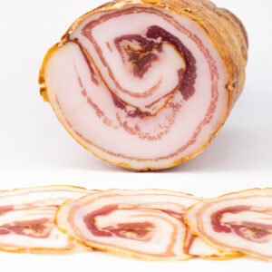 Pancetta Arrotolata di Suino Nero Lucano
