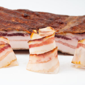 Pancetta Aperta di Suino Nero Lucano
