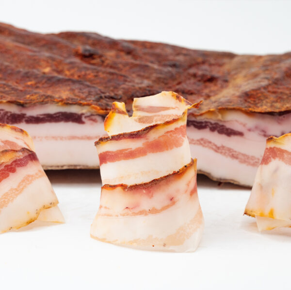 Pancetta Aperta di Suino Nero Lucano