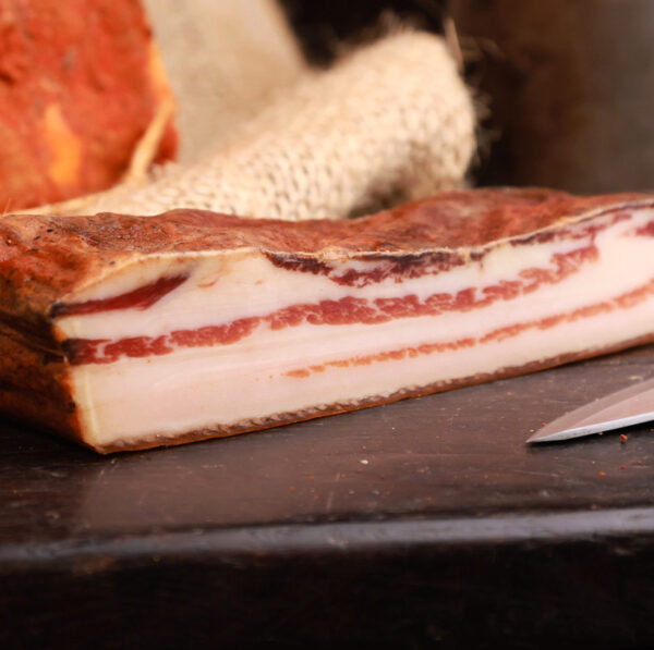 Pancetta Aperta
